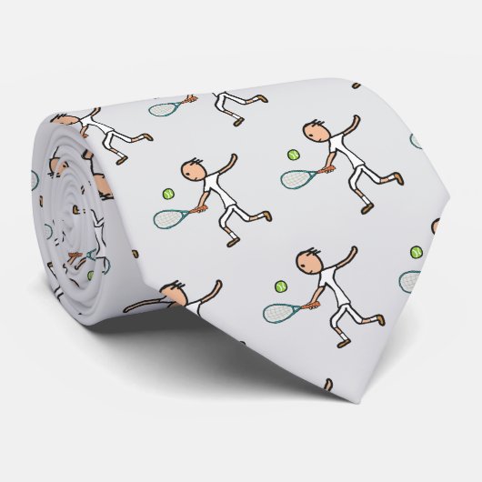 Tennisspieler Krawatte (Gerollt)