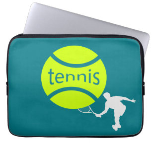 Tennisspieler Laptopschutzhülle