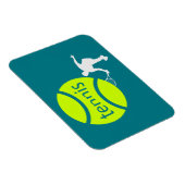 Tennisspieler Magnet (Rechte Seite)
