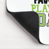 Tennisspieler | Mein Lieblings-Player ruft mich Va Mousepad (Ecke)