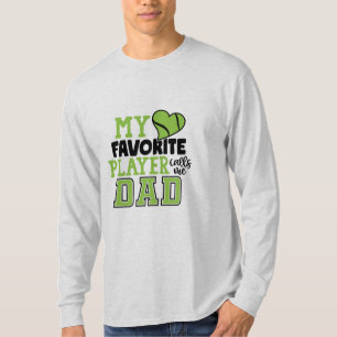Tennisspieler Mein Lieblingsspieler nennt mich D T-Shirt