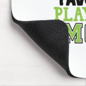 Tennisspieler | Mein Lieblingsspieler ruft mich Ma Mousepad (Ecke)