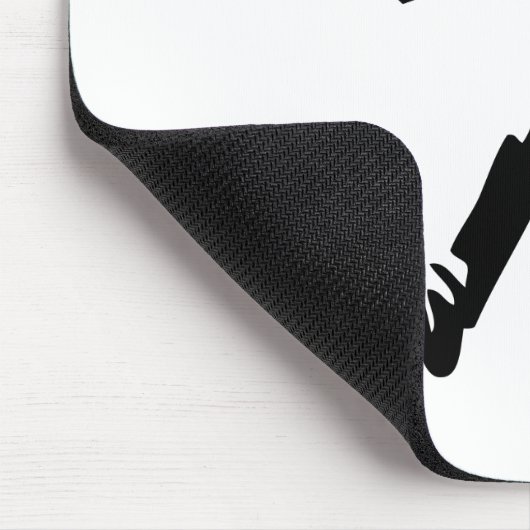 Tennisspieler Mousepad (Ecke)