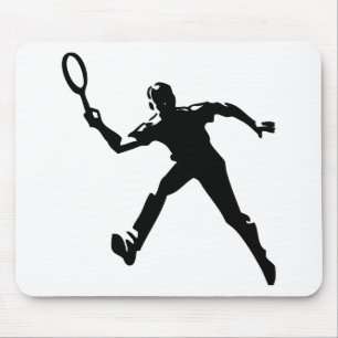 Tennisspieler Mousepad