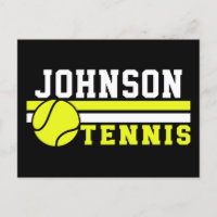 Tennisspieler NAME Ball Game Court Personalisiert