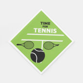 Tennisspieler Napkin Serviette (Ecke)