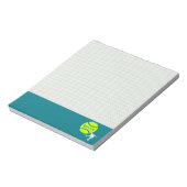 Tennisspieler Notizblock (Rotiert)