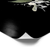 Tennisspieler Poster (Ecke)