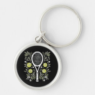 Tennisspieler Schlüsselanhänger