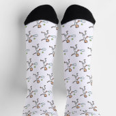 Tennisspieler Socken (Oben)