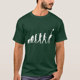 Tennisspieler-Sporttrainer-Tennisplatzumhüllung T-Shirt