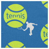 Tennisspieler Stoff (Nahaufnahme)