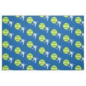 Tennisspieler Stoff (Fat Quarter (45,7 x 55,9 cm))