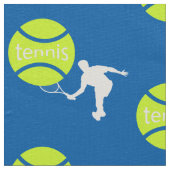 Tennisspieler Stoff (Nahaufnahme)