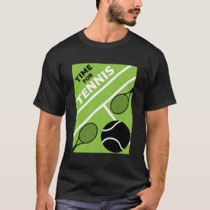Tennisspieler T - Shirt