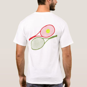 Tennisspieler T-Shirt
