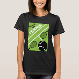 Tennisspieler T - Shirt