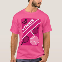 Tennisspieler T - Shirt