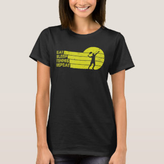 Tennisspieler & Tennis T-Shirt
