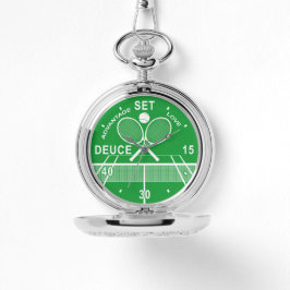 Tennisspieler, Tennisuhr Armbanduhr