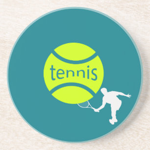 Tennisspieler Untersetzer
