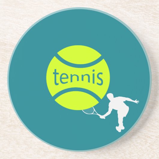 Tennisspieler Untersetzer (Vorne)