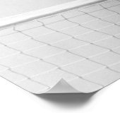 Tennisspielerin 2 poster (Ecke)