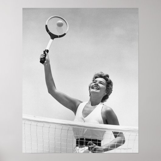 Tennisspielerin 2 poster (Vorne)