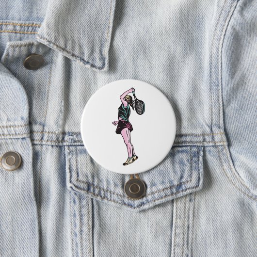 Tennisspielerin Button (Beispiel)