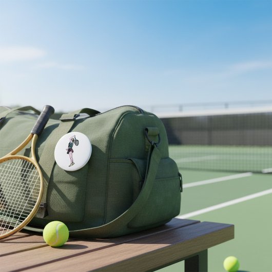 Tennisspielerin Button