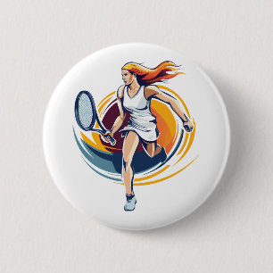 Tennisspielerin Button