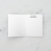 Tennisspielerin Gratulation Card Karte (Innenseite)