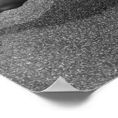 Tennisspielerin Poster (Ecke)