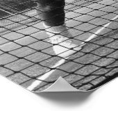 Tennisspielerin Poster (Ecke)