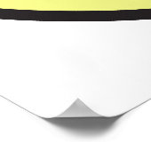 Tennisspielerin Poster (Ecke)