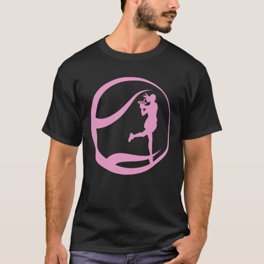 Tennisspielerin T-Shirt (Vorderseite)