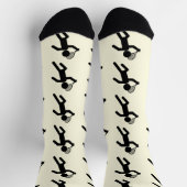 Tennisspielersport Socken (Oben)