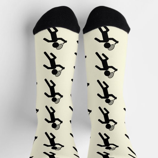 Tennisspielersport Socken (Oben)