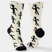 Tennisspielersport Socken (Gewinkelt)
