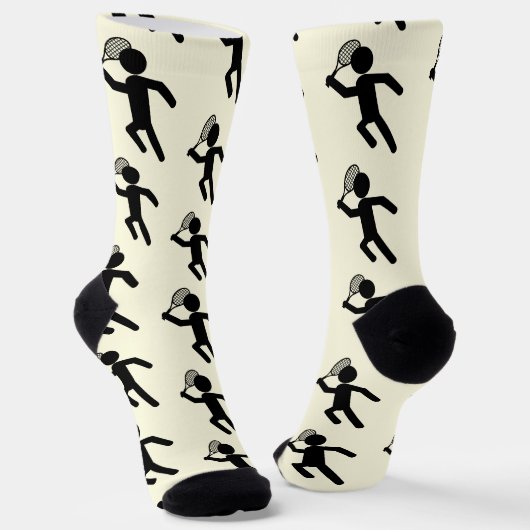 Tennisspielersport Socken (Gewinkelt)