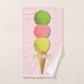 Tennissport Personalisiert Handtuch (Handtuch)