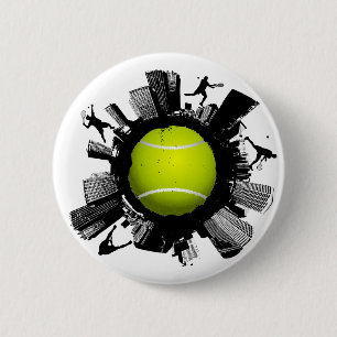 Tennisstadt Button