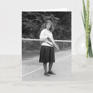 Tennisstil der 20er Jahre Karte