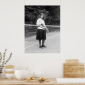 Tennisstil der 20er Jahre Poster (Küche)