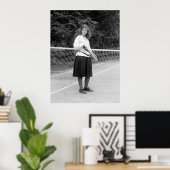 Tennisstil der 20er Jahre Poster (Heimbüro)