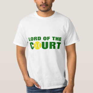 Tennist-shirt   Lord des Gerichtes T-Shirt