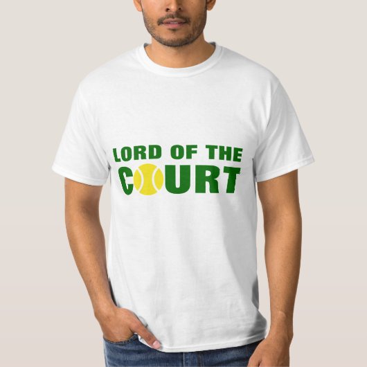 Tennist-shirt | Lord des Gerichtes T-Shirt (Vorderseite)