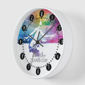 Tennistag | Coole Sportgeschenke Uhr (Winkel)