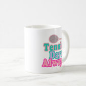 Tennistage Kaffeetasse (VorderseiteRechts)