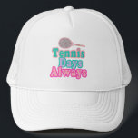Tennistage Truckerkappe<br><div class="desc">Tennisdesign für Tennisspieler,  Trainer,  Tennisteam,  Turniergeschenk.</div>